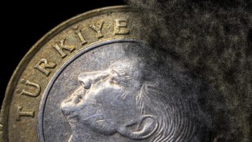 La lira turca alcanza un nuevo mínimo histórico frente al dólar estadounidense