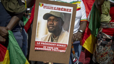 La lista de candidatos presidenciales de Senegal excluye al líder de la oposición Sonko