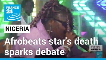 La muerte de una estrella conmociona a la industria musical afrobeats de Nigeria