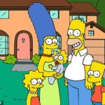 Los Simpson se han ganado una reputación única por su asombrosa capacidad para predecir con precisión acontecimientos futuros.  En la foto: el elenco