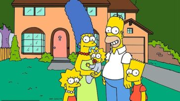 Los Simpson se han ganado una reputación única por su asombrosa capacidad para predecir con precisión acontecimientos futuros.  En la foto: el elenco