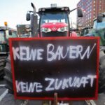 La protesta de los agricultores en Alemania provoca grandes trastornos del tráfico