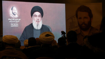 La respuesta al asesinato del líder de Hamás en Beirut es "inevitable", dice el jefe de Hezbolá, Nasrallah