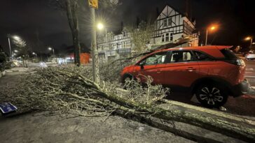La tormenta Isha azota al Reino Unido e Irlanda provocando perturbaciones en los viajes