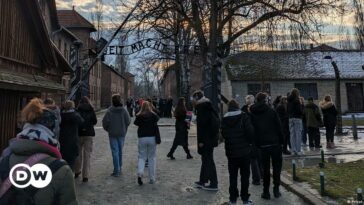 La visita a Auschwitz abre una "comprensión más profunda" del Holocausto para los estudiantes alemanes