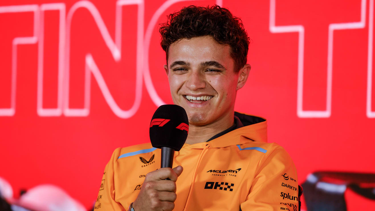 Lando Norris acuerda un nuevo contrato 'ampliado por varios años' con McLaren
