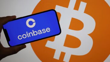Las acciones de Coinbase y Robinhood están a la baja a pesar de la aprobación del ETF de bitcoin