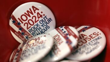 Las asambleas electorales de Iowa son el lunes: esto es lo que necesita saber