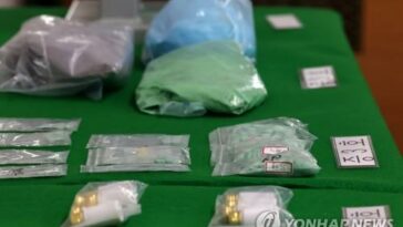 Drugs seized in S. Korea jump 23 pct in 2023