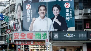 Las elecciones taiwanesas pueden determinar si Beijing opta por forzar la cuestión de la reunificación