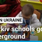 Las escuelas de Kharkiv pasan a la clandestinidad en medio de los bombardeos rusos