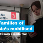 Las familias de los movilizados en Rusia luchan a pesar del miedo