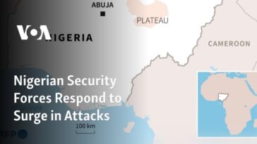 Las fuerzas de seguridad nigerianas responden al aumento de los ataques