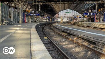 Las huelgas de trenes alemanes fueron recibidas con resignación y consternación por parte de los viajeros