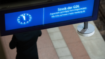 Las huelgas de trenes y las protestas de los agricultores paralizarán a Alemania esta semana