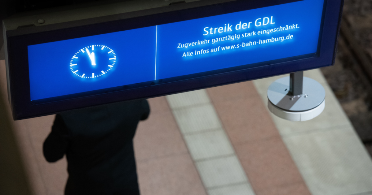 Las huelgas de trenes y las protestas de los agricultores paralizarán a Alemania esta semana
