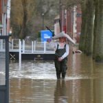 Las inundaciones en Europa provocadas por las altas temperaturas del mar y el aumento del nivel del mar