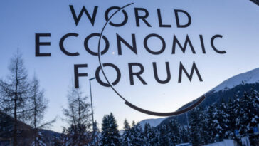 Líderes mundiales debatirán sobre conflictos, clima e inteligencia artificial en la reunión anual de Davos