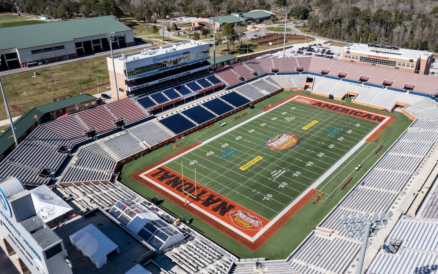 Listas de Senior Bowl 2024: rastreador de invitaciones aceptadas para el Juego de Estrellas
