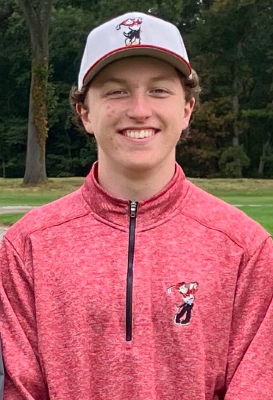 Durfee senior captain and golfer Brady Sullivan