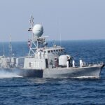 Los activos navales, incluidos los de Irán, se acumulan en el Mar Rojo