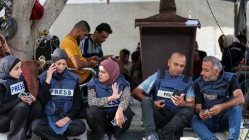 Los arrestos israelíes de periodistas palestinos se dispararon en 2023: CPJ