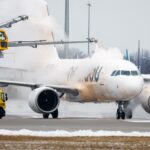 Los avisos de nieve y hielo paralizan los aeropuertos de Múnich y Frankfurt