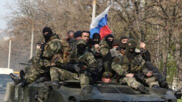 Los militares rusos siguen llegando a Dzhankoi – partisanos