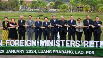 Los ministros de Asuntos Exteriores de la ASEAN respaldan una solución a la crisis "dirigida y propiedad de Myanmar"