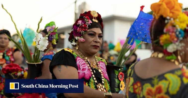 Los muxe de México, o 'tercer género', son parte del movimiento LGBTQ mundial