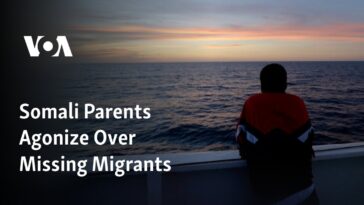 Los padres somalíes agonizan por los inmigrantes desaparecidos