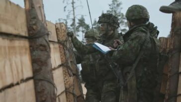 Los países bálticos firman un acuerdo para reforzar la frontera oriental de la OTAN