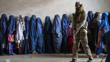 Los talibanes restringen el acceso de las mujeres solteras al trabajo y a los viajes, según un informe de la ONU