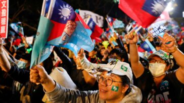 Los votantes de la Generación Z de Taiwán quieren algo nuevo en las elecciones del sábado