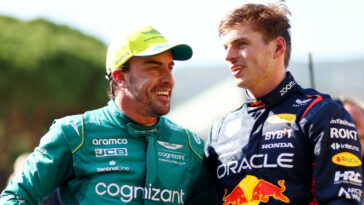 Max Verstappen revela que Fernando Alonso ha hablado con él sobre afrontar juntos las 24 Horas de Le Mans