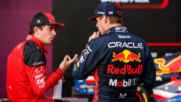 Max Verstappen y Charles Leclerc reflexionan sobre el 'increíble' viaje desde rivales en el karting hasta compartir el éxito en la F1