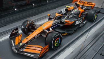 McLaren se convierte en el primer equipo de F1 en presentar la apariencia de 2024 con una nueva decoración revelada