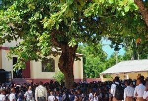 Mejora del año escolar 2023-2024 cuestionada en Haití