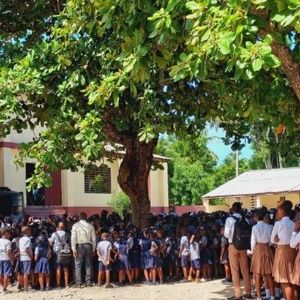 Mejora del año escolar 2023-2024 cuestionada en Haití