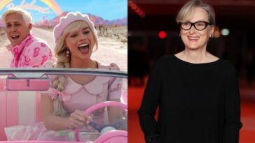Meryl Streep dice que la Barbie de Margot Robbie 'salvó las películas y todos nuestros trabajos' el verano pasado
