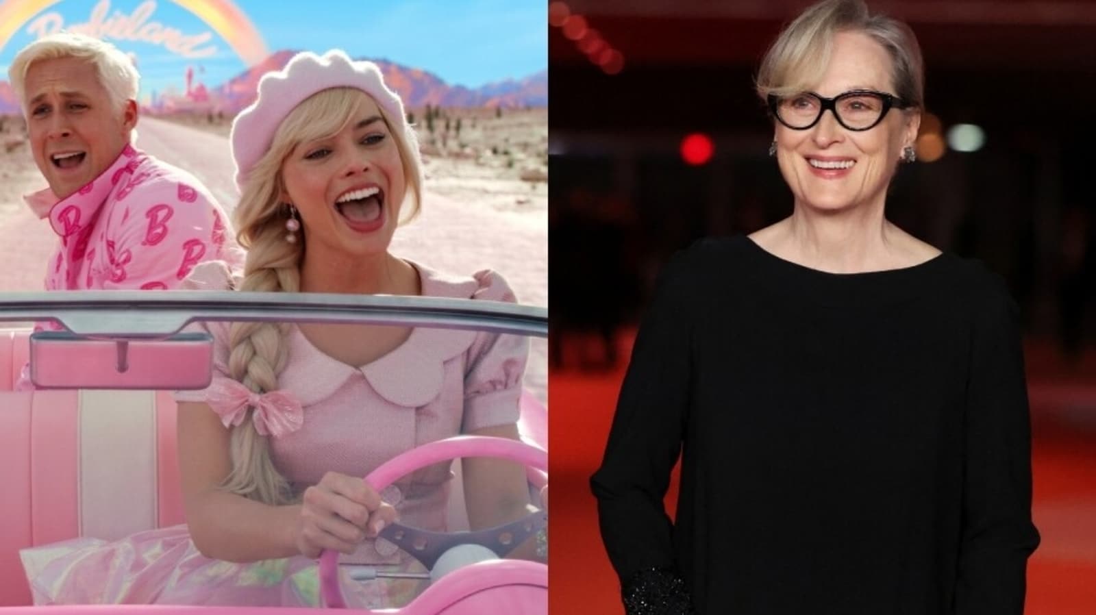 Meryl Streep dice que la Barbie de Margot Robbie 'salvó las películas y todos nuestros trabajos' el verano pasado
