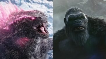 Godzilla and Kong in The New Empire