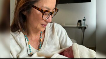 Michelle Yeoh Shares Pics With Grandchild: