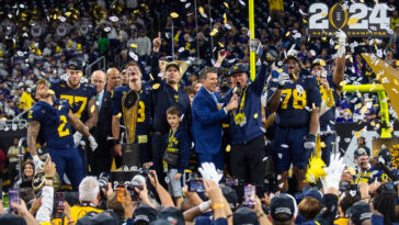 Michigan derrota a Washington, 34-13, para ganar el campeonato nacional de fútbol universitario |  La crónica de Michigan