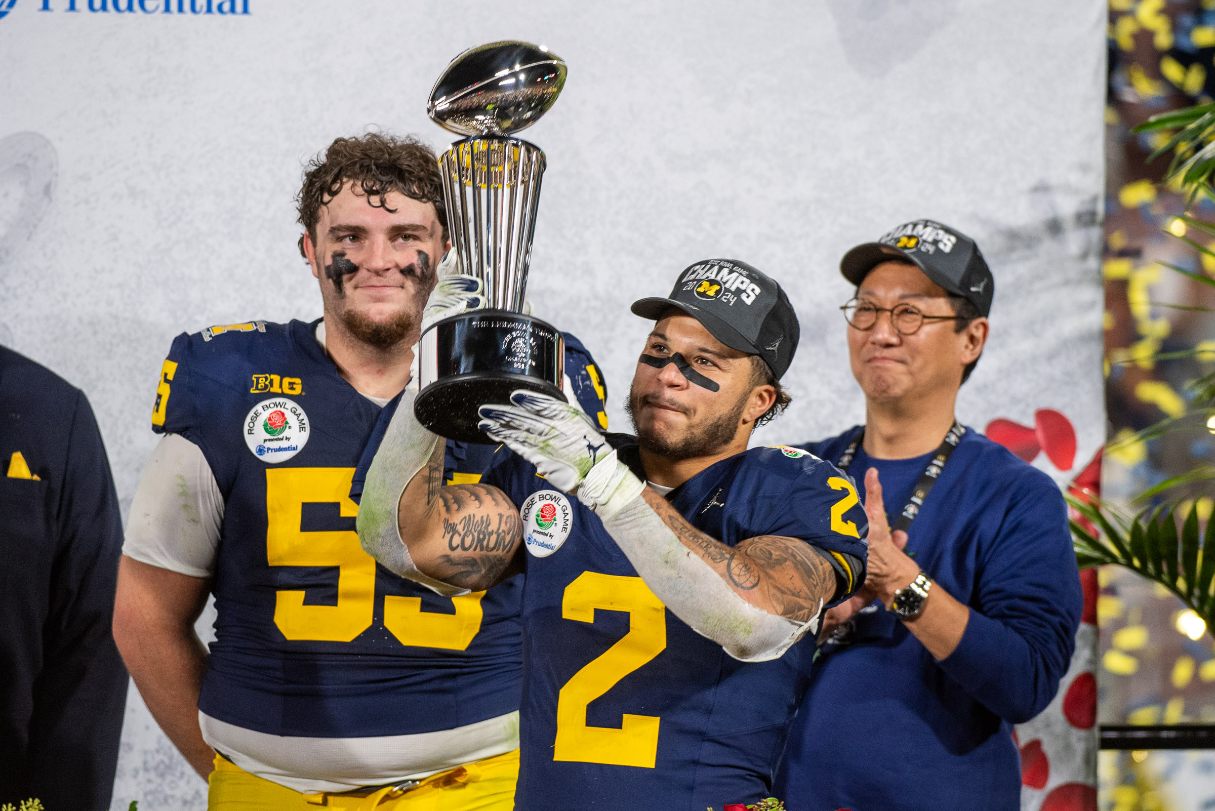  Michigan vence a Alabama 27-20 en el Rose Bowl para avanzar al juego del campeonato nacional |  La crónica de Michigan
