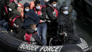 Migrantes asesinados durante la peligrosa travesía marítima de Francia al Reino Unido