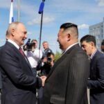 Ministro de Asuntos Exteriores de Corea del Norte dice "listo para saludar" a Putin