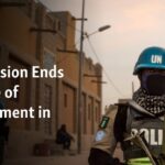 Misión de la ONU pone fin a una década de despliegue en Mali