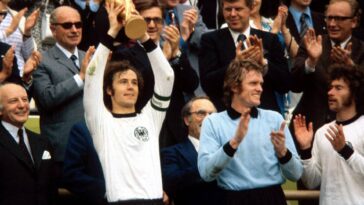 Muere la leyenda del fútbol alemán Franz Beckenbauer a los 78 años