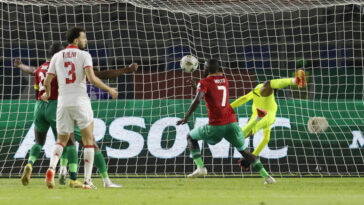 Namibia sorprende a Túnez y logra su primera victoria en la Copa Africana de Naciones